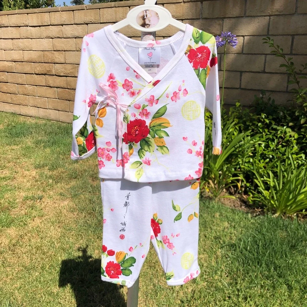 Mad Sky/ Peace, Love & Babies nwt kimono